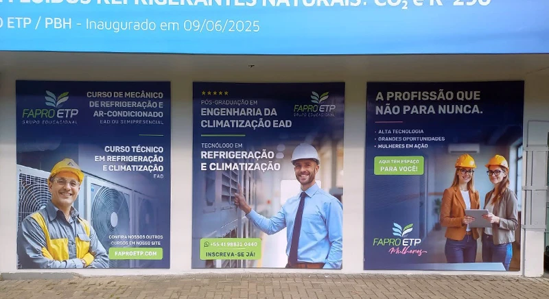 Fachada corporativa